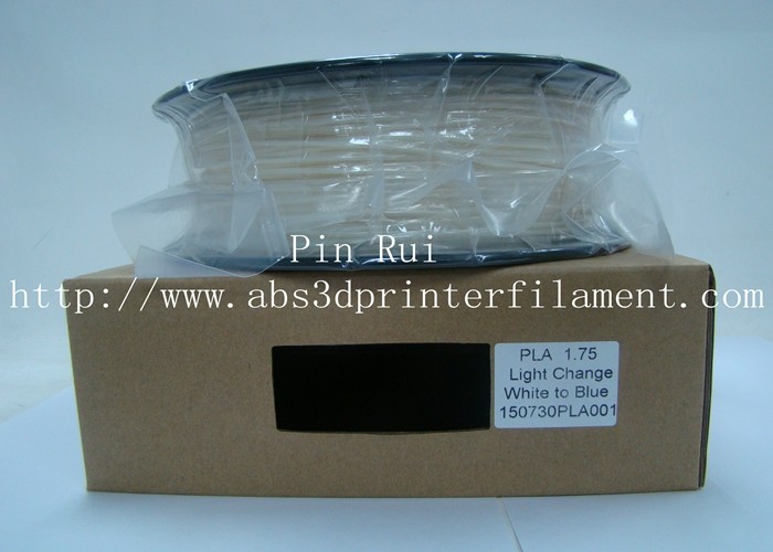 China 3mm 1.75 Mm 3D Printer Filament PLA 3D Printing Filament Good Toughness wholesale