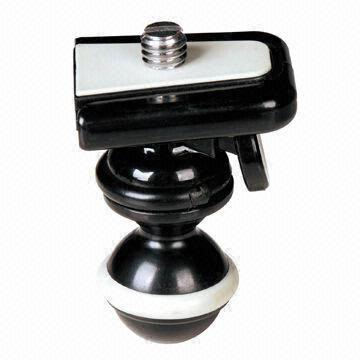 China Plastic camera ball head with quick release plate, used for digital camera wholesale