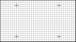 China REFLECTANCE 3NH TE248 digital cameras DISTORTION GRID test chart with black and white lines wholesale