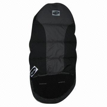 China Baby Sleeping Bag with Padding and Two Zippers in Center Front wholesale