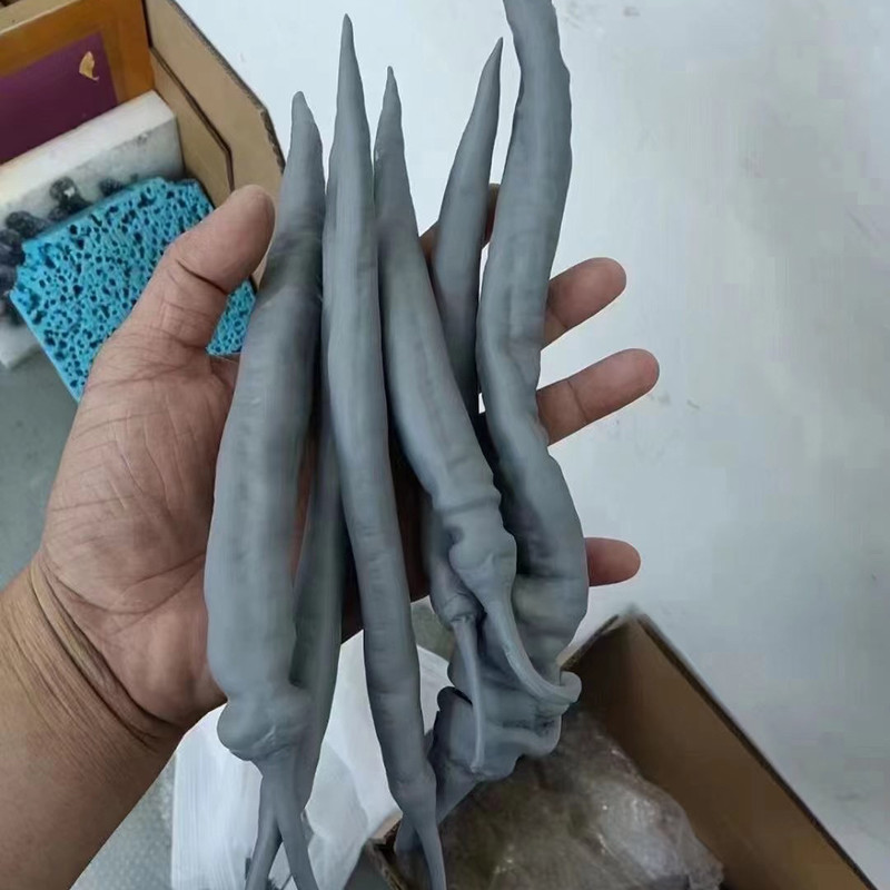China Vacuum Plating Custom 3D Printing Service For Decoration Art Plant Chilli Model wholesale