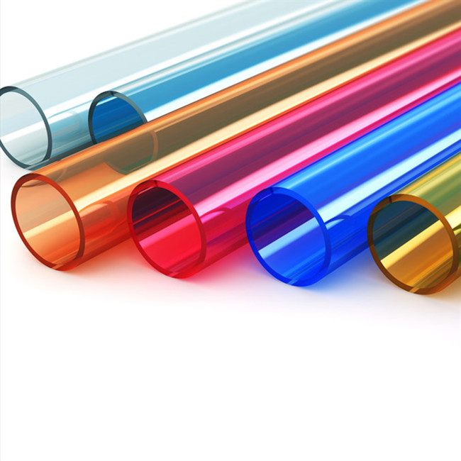 China High Mechanical Strength And Rigidity Color Acrylic Tubes Rods Plexiglass 2mm 2m wholesale