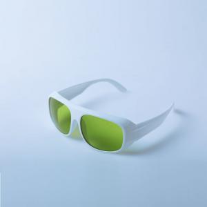 China White Frame 52 800nm Dir Lb5 Laser Safety Glasses For Diode Laser wholesale