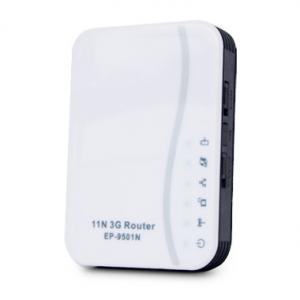 China 2.4GHz 128-bit WEP portable 3g wifi router for Enterprise with 4-Port Switch wholesale