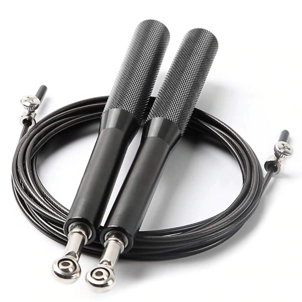 China Easily Adjustable Fitness Skipping Ropes , Exercise Skipping Rope For Muscle Relex wholesale