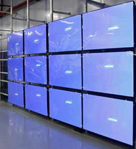 China Indoor Lcd Video Wall Display Seamless 1920*1080 55 Inch wholesale