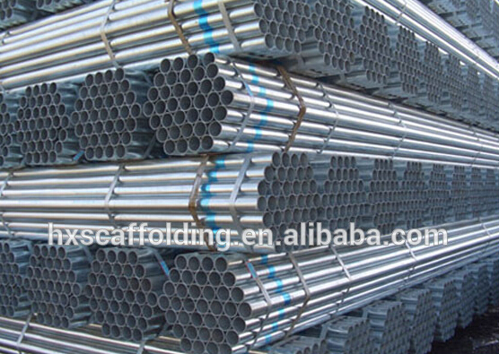 China Factory Supply Q235 HDG Galvanized Tube Pipes for Scaffolding System wholesale