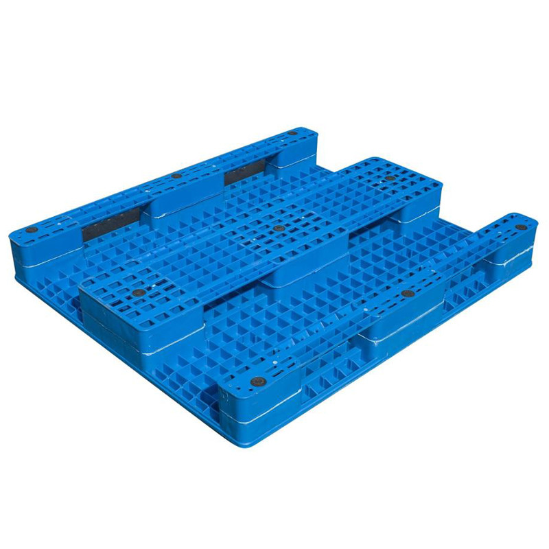 China Euroheavy duty plastic pallet with steel bar euro pallet pallet plastic wholesale