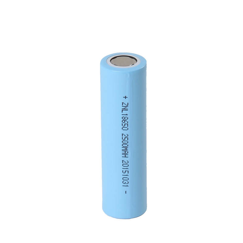 China 2500mAh 3.7V 18650 Rechargeable Lithium Ion Battery wholesale