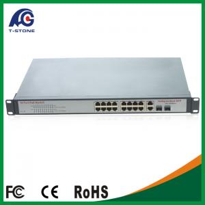China W16-Port Gigabit Poe Switch Fast Eethernet Switch 10/100Mbps (TSD-PSE2016GP) wholesale