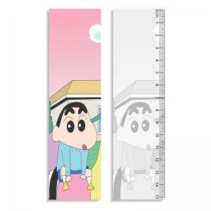 China Straight Rulers 3D Lenticular Printing Service With Crayon Shin - Chan Design wholesale