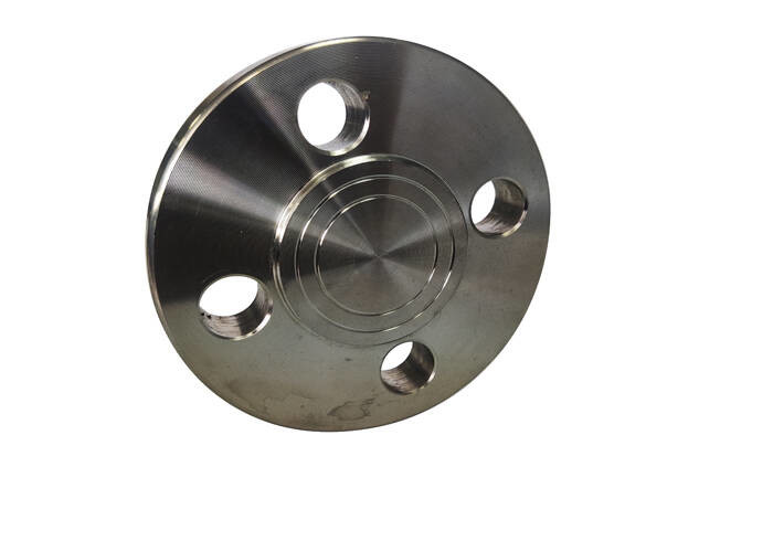 China 316L BL Stainless Steel Blind Flange For Water Work wholesale