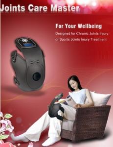 China Medical Infrared Heating And Tens Knee Massager, Electronic Pulse Massager For Joints Care wholesale
