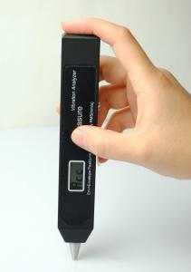China Vibration Meter Pen size, portable vibration monitor, three parameters, Displacement Velocity Acceleration wholesale