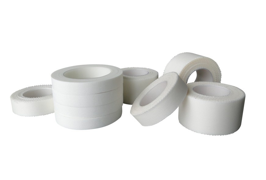 China Breathable Tear by Hand Porous Silk Medical Tape for Dressing Wounds wholesale
