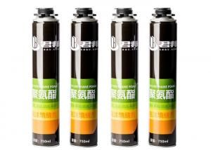 China ISO14001 Fire Rated Spray Foam Insulation Expanding B1 wholesale