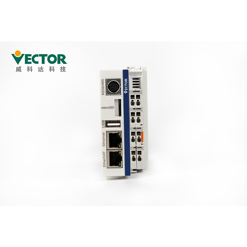 China 0.4GHZ EtherCAT Motor Controller With 8 Axis IEC61131-3 Standard wholesale