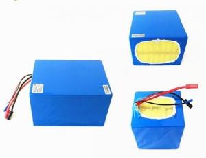 China 72v 26.1ah Electric Bike Lithium Ion Battery Pack With 5.5a Charger For 3000w , 5000w Motor wholesale