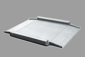 China 300kg~1500kg Stainless Steel Low Profile Floor Scale With 35mm-45mm Height wholesale