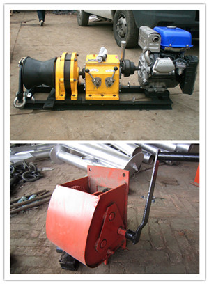China Price cable puller,Cable Drum Winch, cable puller,Cable Drum Winch wholesale