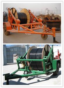 China Sales Cable Trailer, Cable Reel Puller, factory reel trailers,cable-drum trailers wholesale
