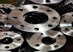 China Nickel Alloy Forged Inconel 600 6000mm Slip On Flange wholesale