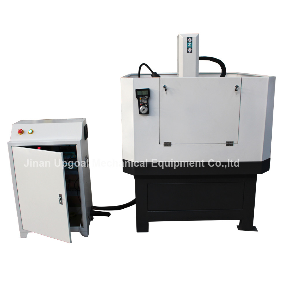 China Heavy UG-6060 Mold CNC Milling Engraving Machine with Hybrid Servo Motor/Auto Lubrication wholesale