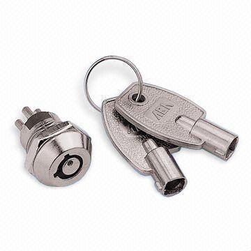Buy cheap Miniature Lock with Zinc Alloy Barrel from wholesalers
