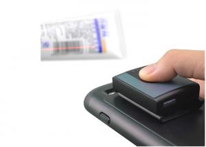 China Hands Free Mini Wireless Barcode Reader , Small 1D Laser Scanner wholesale