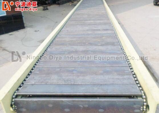 China Plate Belt Chain Conveyor Systems For Food / Electrical / Appliance wholesale