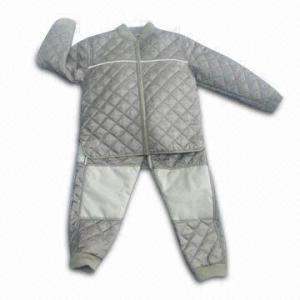 China Children's Thermal Wear with 100% Polyester Shell and Machine Washable at 40° wholesale