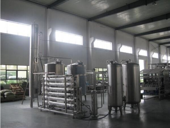 China Reverse Osmosis Water Treatment Equipment 4000 Liters 2 Stages Borehole Water Purifier wholesale