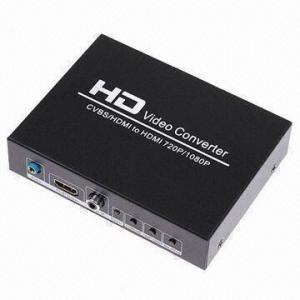 China AV + HDMI® to HDMI® Converter and HDMI® to HDMI® Format Converter wholesale