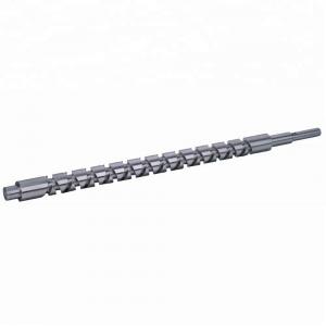 China High Efficiency Pipe Extrusion Screw And Barrel With Ni - Alloy wholesale