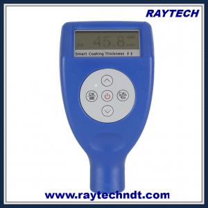 China 0-1500μm Coating Thickness Gauge, Digital Portable Paint Thickness Tester with USB Bluetooth RTG-8102 wholesale