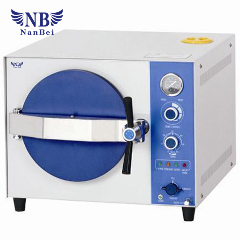 China 20L NBTM-XB24J Steam Sterilizer Automatic Control Table Type 0.22Mpa wholesale