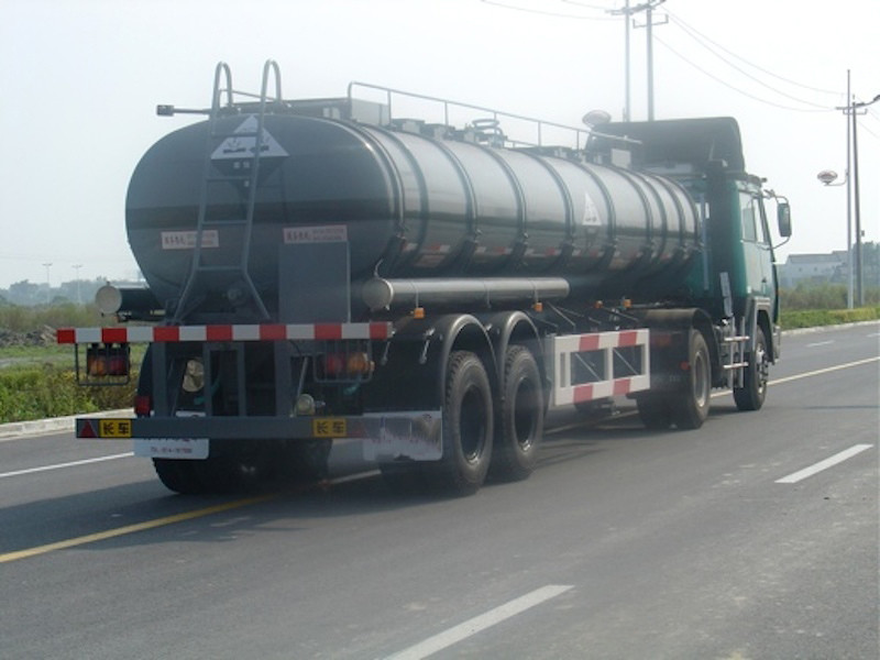 China 20000L Aluminum Tanker Semi-Trailer with 2 BPW axles for Organic Chemical	 9202GHYAL wholesale