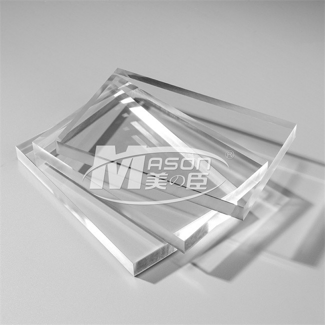 China Plexiglass UV Resistant 4x8 Scratch Resistant Acrylic Plastic Plate wholesale