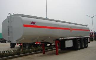 China 3 axle 38000 Liters fuel tanker semi trailer (38CBM) wholesale