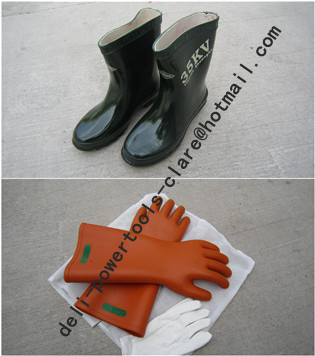 China Rubber gloves 35KV,rubber gloves 20KV,rubber gloves 12KV, wholesale