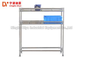 China Stainless Steel Metal Rack Shelf Multi Function With Customized Size wholesale