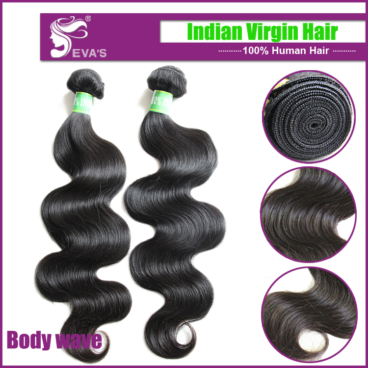 China High Quality Products Indian Hair Extension Tangle &amp; Shedding Free Virgin Unprocessed Hair 12inches wholesale