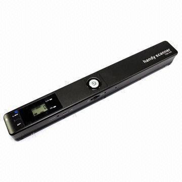 Buy cheap Portable/Handy Cordless Document Scanner, Supports Up to 32GB microSD Card from wholesalers