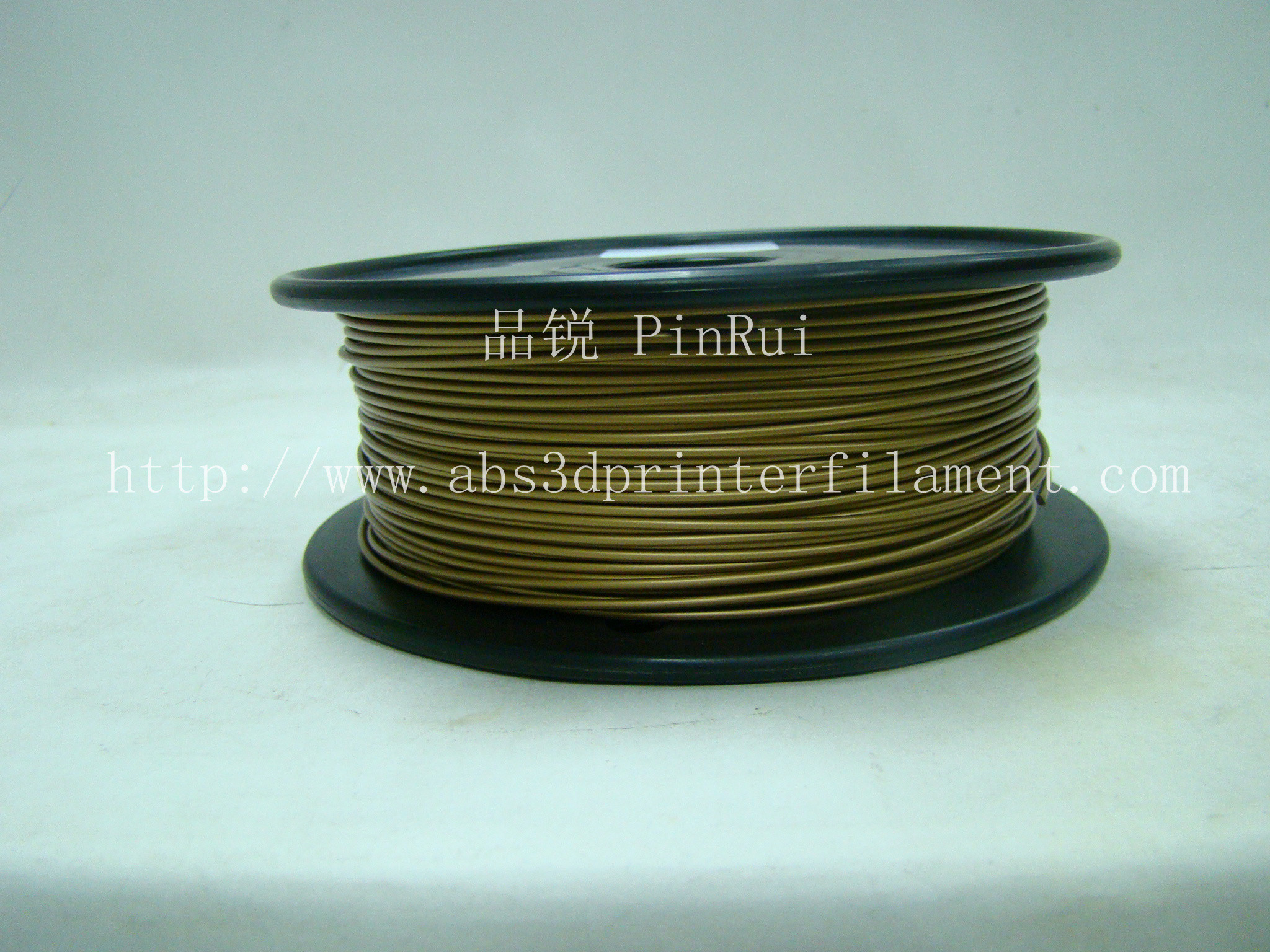 China Brass Metal 3D Printing Filament Good Gloss 1.75 Mm Filament For 3D Printer wholesale