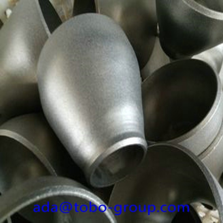 China Stainless Steel Reducer Butt Welded Pipe Fittings WP348H 1/2'' SCH40s wholesale