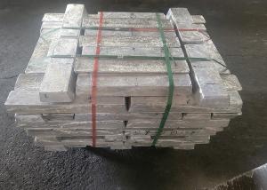 China 99.98% Magnesium Ingots Alloy Flammable Low Rare Earth Alloy wholesale