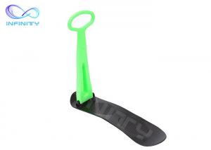 China Lightweight HDPE Plastic Sled Scooter Snowboard For Kids wholesale