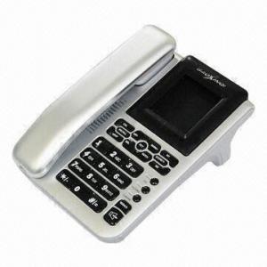 China Caller ID Phone, Record 62 Incoming Calls, with 24 Rings and Hold on Music Function wholesale