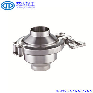 China Sanitary stainless steel welding check valve wholesale