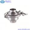 Buy cheap Sanitary stainless steel welding check valve from wholesalers